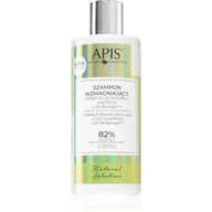 Szampony do włosów - Apis Natural Solution Szampon Wzmacniający 300ML - miniaturka - grafika 1