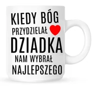 Gadżety dla niej i dla niego - Kubek dla dziadka,prezent na dzień dziadka - miniaturka - grafika 1