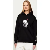 Bluzy damskie - Karl Lagerfeld Bluza Ikon Valentine Loose fit - miniaturka - grafika 1