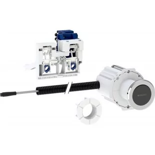 Geberit Omega mechanizm spłukiwania elektroniczny na podczerwień 115.956.SN.6 - Przyciski spłukujące - miniaturka - grafika 1