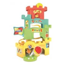 Clementoni Wieża z kuleczkami - Zabawki sensoryczne - miniaturka - grafika 7