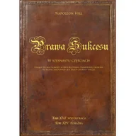 Przewodniki - Złote Myśli Prawa sukcesu. Tom XIII i Tom XIV Hill Napoleon - miniaturka - grafika 1