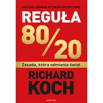 one press Reguła 80/20 Zasada, która odmienia świat - Zarządzanie - miniaturka - grafika 1