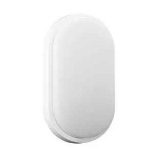 NEFRYT LED 15W, oprawa ogrodowa, 1100lm, IP54, 4000K, biała - Lampy ogrodowe - miniaturka - grafika 1