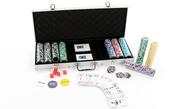 Zestawy do pokera - Garthen POKER SET 500 szt żetonów OCEAN CHAMPION 11g - miniaturka - grafika 1