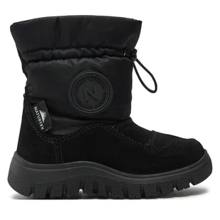 Śniegowce Naturino Varna 2 Wp. 3001578-01-0A01 Czarny - Buty dla chłopców - miniaturka - grafika 1