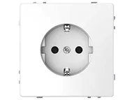 Gniazdka elektryczne - Schneider Electric Merten Gniazdo pojedyncze z/u SCHUKO D-Life biały MTN2300-6035 MTN2300-6035 - miniaturka - grafika 1
