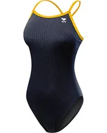 Stroje kąpielowe - TYR Damski kostium kąpielowy Hexa Diamondfit - miniaturka - grafika 1
