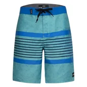 Kąpielówki dla chłopców - Hurley Hrlb Gradient Stripe Boardshrt Board Shorts Dzieci - miniaturka - grafika 1