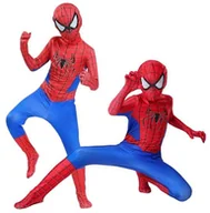 Stroje karnawałowe - Strój Przebranie Kostium Spiderman Pająk 134/140 - miniaturka - grafika 1