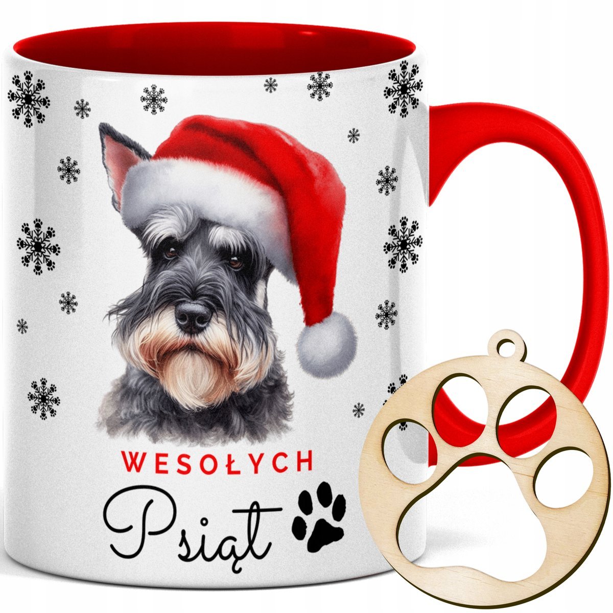 KUBEK Z IMIENIEM BOMBKA PIES PIESEK Z PIESKIEM Z PSEM DLA DZIECKA PREZENT