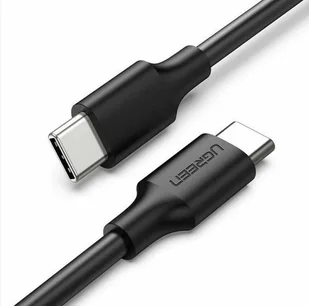 Ugreen 50997 kabel USB USB 2.0 1 m USB C Czarny - Kable komputerowe i do monitorów - miniaturka - grafika 1