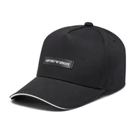 Czapki męskie - Czapka z daszkiem Emporio Armani 627921 CC991 00020 Czarny - miniaturka - grafika 1