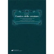 Książki o muzyce - Cantico delle creature - miniaturka - grafika 1