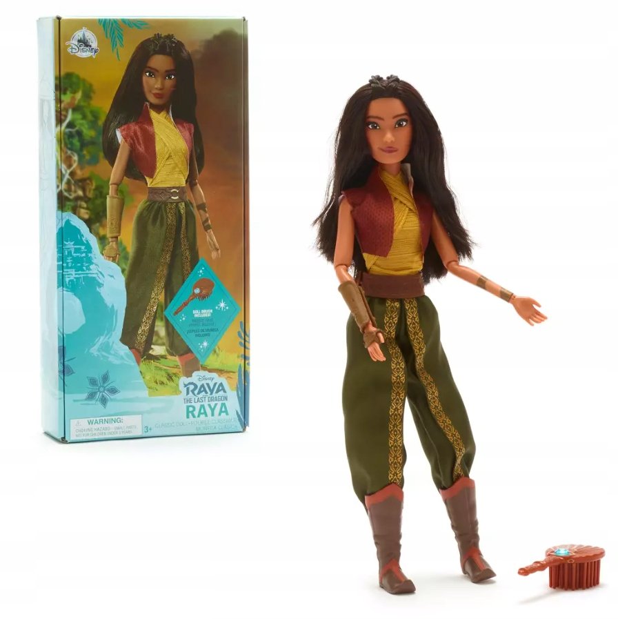 Disney Lalka Raya I Ostatni Smok