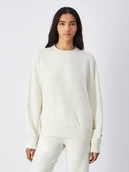 Bluzy damskie - Champion Bluza w kolorze białym - miniaturka - grafika 1