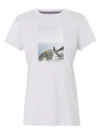 Koszulki sportowe damskie - Regatta Koszulka "Fingal IX" w kolorze białym do biegania - miniaturka - grafika 1