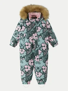 Reima Kombinezon zimowy Lappi 5100129C Zielony Regular Fit - Kombinezony dla dzieci - miniaturka - grafika 1
