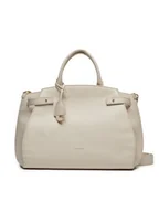 Torebki damskie - Coccinelle Torebka QLA Coccinellekliche E1 QLA 18 02 01 Écru - miniaturka - grafika 1