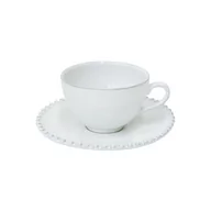 Filiżanki - Costa Nova Filiżanka z podstawką Pearl White 0,25 l - miniaturka - grafika 1