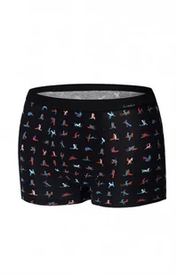 Bokserki Kamasutra 280/222 Navy Blue - Majtki męskie - miniaturka - grafika 1