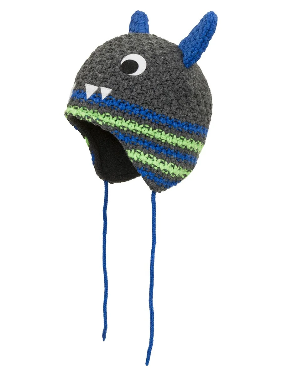Niemowlęca czapka z uszami potworka Doll r.47