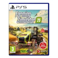 Gry PlayStation 5 - Farming Simulator 25 GRA PS5 - miniaturka - grafika 1