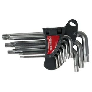 Profix Klucze torx zestaw t10-t50 - Klucze i nasadki - miniaturka - grafika 1
