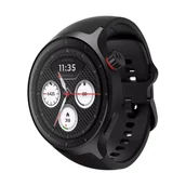 Smartwatch - Motorola Moto Watch 47mm Czarny - miniaturka - grafika 1