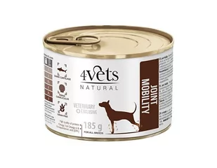 4Vets Dog Joint Mobility 6x185g - Mokra karma dla psów - miniaturka - grafika 2