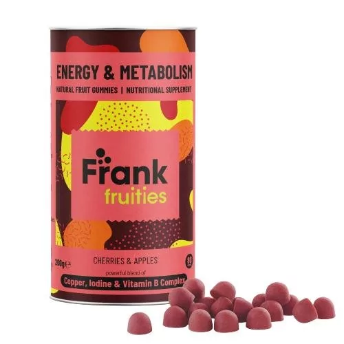 Frank Fruities Energia i metabolizm, 80żelek