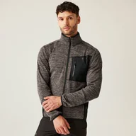Bluzy męskie - Regatta Męski Polar Baslinn Brązowy, Rozmiar: XXL - miniaturka - grafika 1