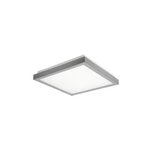 Oprawa sufitowa plafoniera n/t LED szara 4000K 2600lm IP20 TYBIA LED 25W-NW GY - Oprawy, klosze i abażury - miniaturka - grafika 1