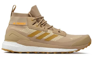 Buty trekkingowe damskie - ADIDAS TERREX FREE HIKER GTX-40 2/3 - grafika 1