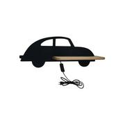 Lampy pozostałe - Czarna lampa dziecięca Car – Candellux Lighting - miniaturka - grafika 1
