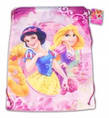 Torby szkolne - WOREK na kapcie princess SZKOLNY NA OBUWIE - miniaturka - grafika 1