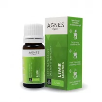 AGNES ORGANIC AgnesOrganic Limonka olejek eteryczny 12 ml - Aromaterapia AGNES ORGANIC AgnesOrganic Limonka olejek eteryczny 12 ml - Aromaterapia - miniaturka - grafika 1