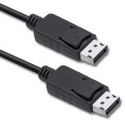 Kable komputerowe i do monitorów - Qoltec Kabel DisplayPort DisplayPort 50370 0.5 m - miniaturka - grafika 1