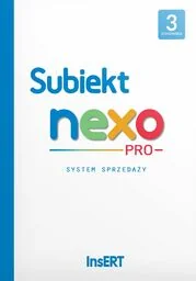 Subiekt nexo pro rozszerzenie +3 stanowiska - Programy finansowe i kadrowe Subiekt nexo pro rozszerzenie +3 stanowiska - Programy finansowe i kadrowe - miniaturka - grafika 1