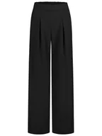 Spodnie damskie - Sublevel Spodnie w kolorze czarnym - miniaturka - grafika 1