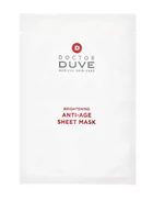 Maseczki do twarzy - Doctor Duve Anti-Age Sheet Mask - miniaturka - grafika 1