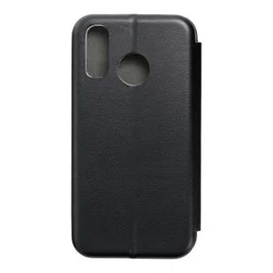 Forcell Kabura Book Elegance do Samsung A40 czarny - Etui i futerały do telefonów - miniaturka - grafika 1