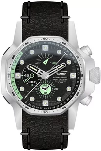 Zegarek Zegarek Vostok Europe YM86-640A695 Atomic Age Oppenheimer Line Multifunction - Zegarki męskie - miniaturka - grafika 1