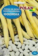 Nasiona i cebule - Fasola Zwykła Igołomska 50 g POLAN - miniaturka - grafika 1