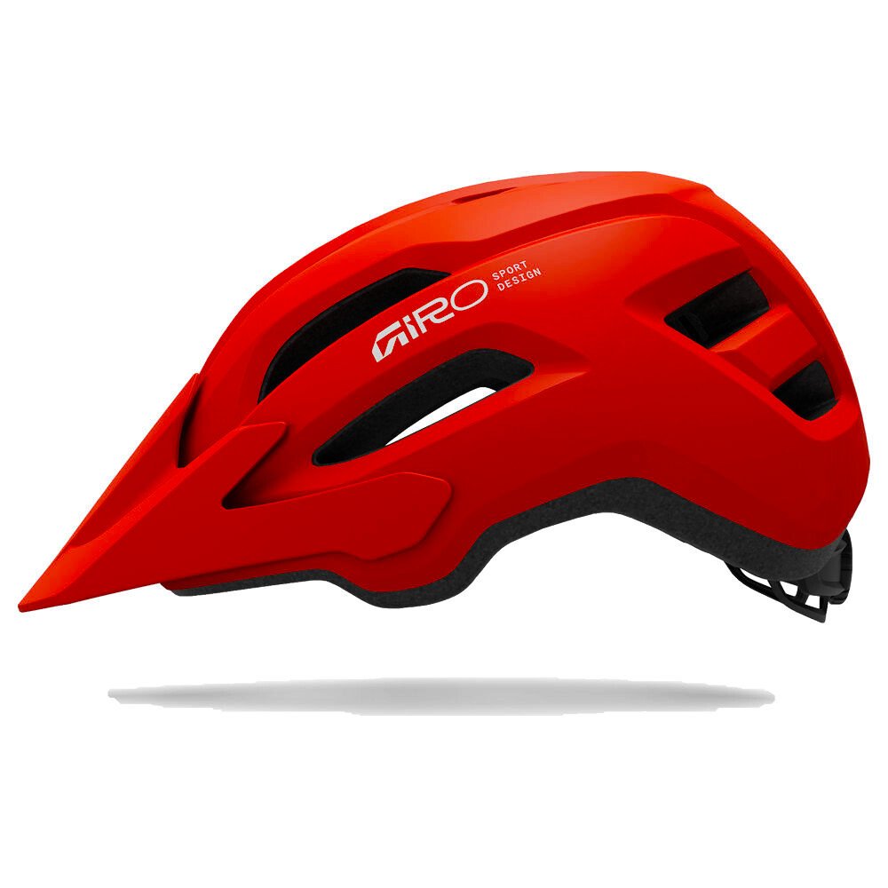 Kask rowerowy Giro Fixture II Mat Flame Red
