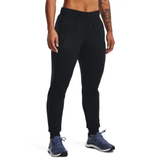 Legginsy damskie Under Armour Fleece Jogger - Spodnie damskie - miniaturka - grafika 1