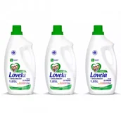 Środki do prania - Lovela Family hipoalergiczny płyn do prania dla całej rodziny do kolorów zestaw 3 x 1.85 L - miniaturka - grafika 1