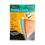 Okładki do laminatorów i bindownic - Fellowes Okładka do bindowania A4 przezroczysta 100 szt. - miniaturka - grafika 1
