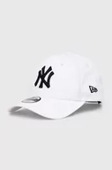 Czapki dla dzieci - New Era czapka z daszkiem bawełniana dziecięca NEW YORK YANKEES kolor biały z aplikacją - miniaturka - grafika 1