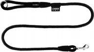 Smycze dla psów - Chaba CHABA SMYCZ LINKA ``M`` 10mm/1,3m CZARNA - miniaturka - grafika 1
